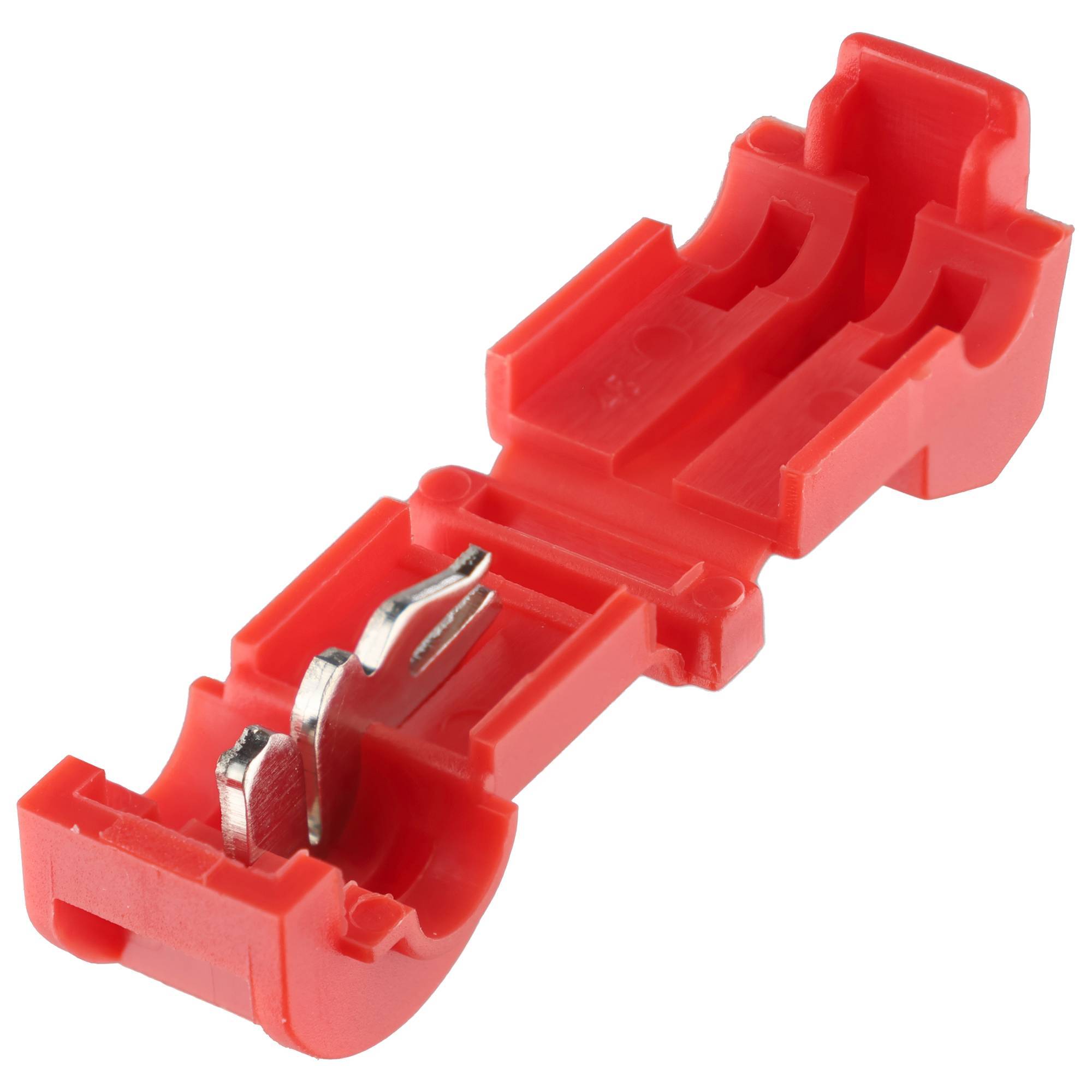 4x terminali di collegamento, clip per cavo (2,3 mm) per robot rasaerba, tosaerba ad esempio Husqvarna, Gardena, ecc.-4