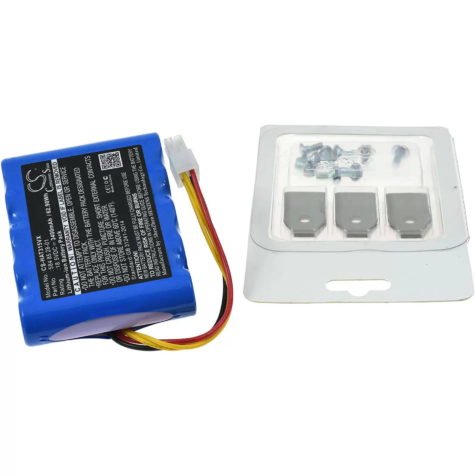 Batteria di alimentazione compatibile con rasaerba robotizzato Husqvarna Automower 310 (2015/2016/2017) incluse 9...-1