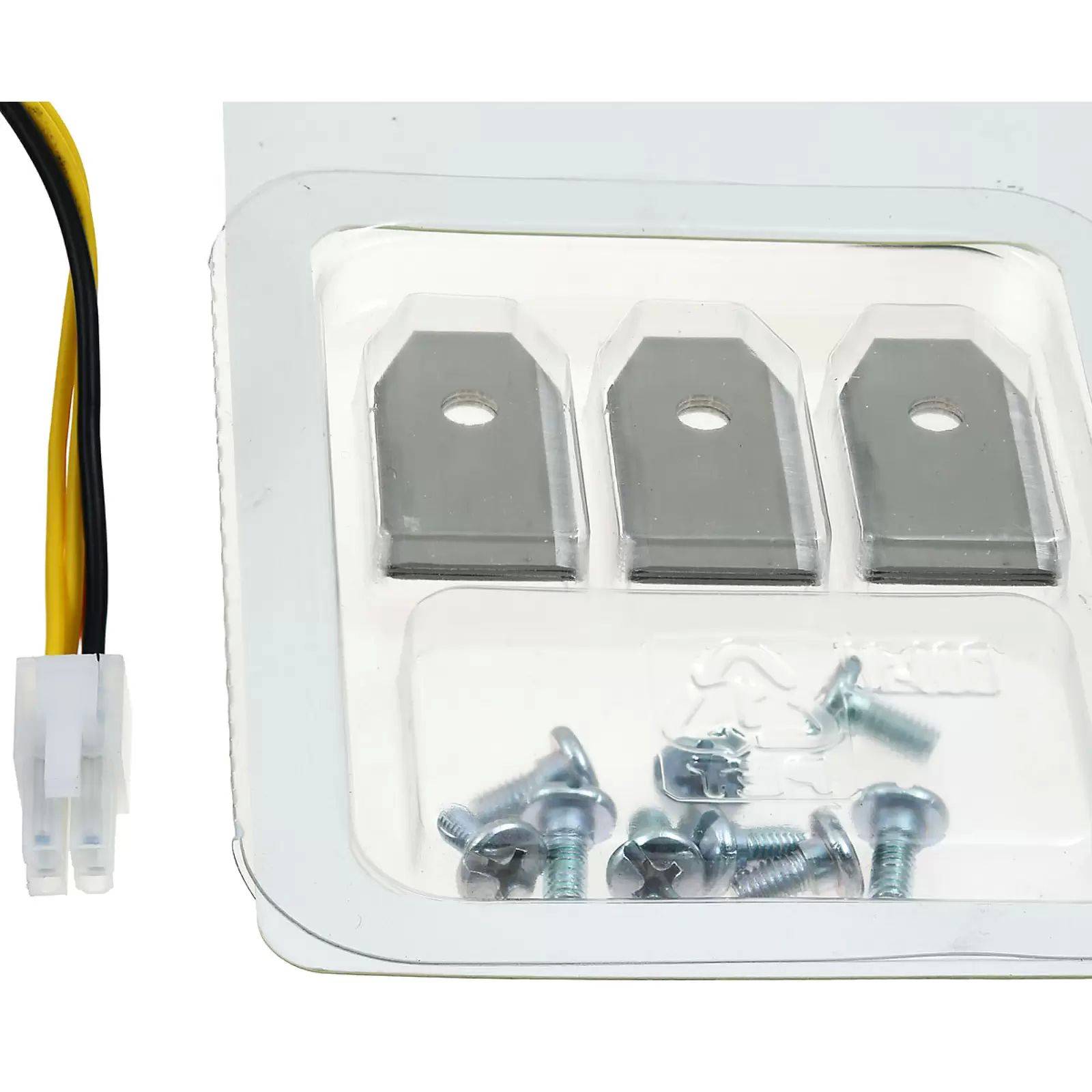 Batteria di alimentazione compatibile con rasaerba robotizzato Husqvarna Automower 310 (2015/2016/2017) incluse 9...-2