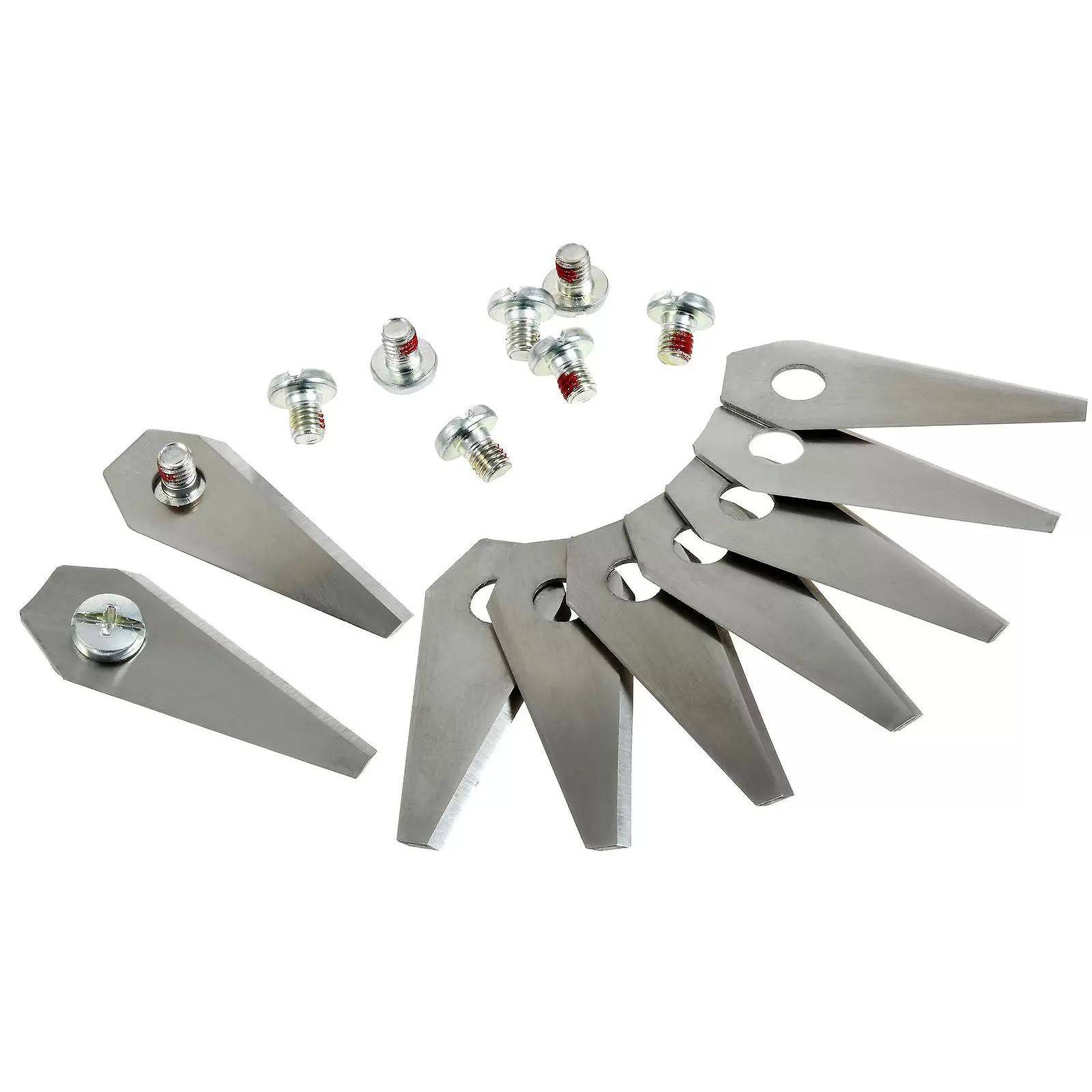 9 lame di ricambio/lame da taglio (1,00 mm) per robot rasaerba Bosch Indego-0