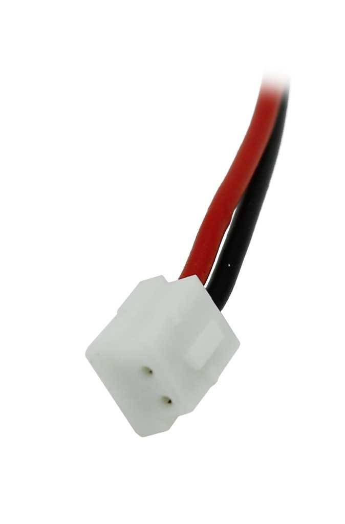 Batteria per luce di emergenza NiMH 3.6V 1800mAh D1x3 Mignon AA con cavo e spina sostituisce RZB 106800-1