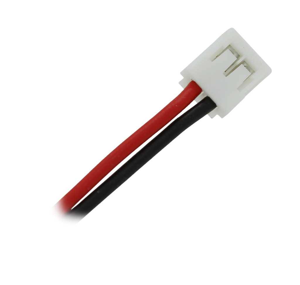 Batteria per luce di emergenza NiMH 3.6V 1800mAh D1x3 Mignon AA con cavo e spina sostituisce RZB 106800-2
