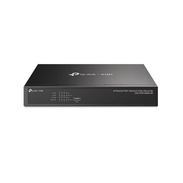 TP-Link VIGI NVR1008H-8P Nero