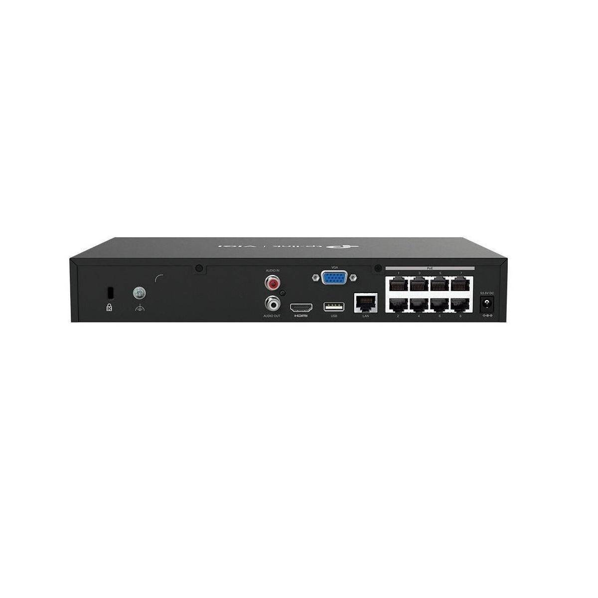 TP-Link VIGI NVR1008H-8P Nero-1