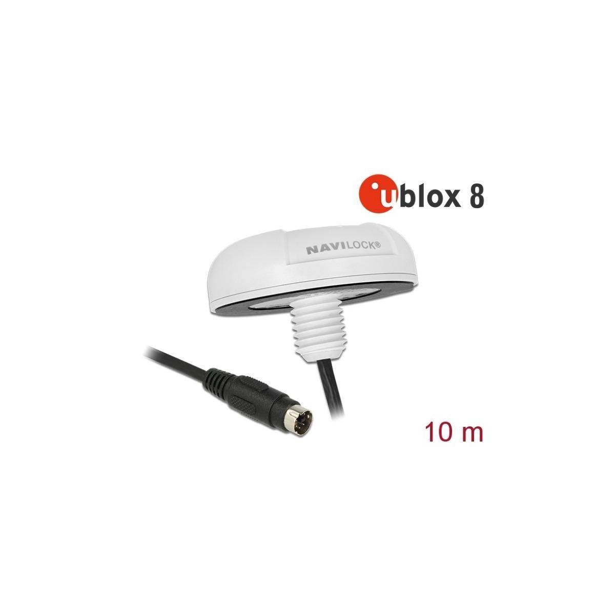 Navilock NL-8222MP MD6 PPS Serial Multi GNSS Receiver - GPS-/GLONASS-/GALILEO-Empfängermodul (62530)-1