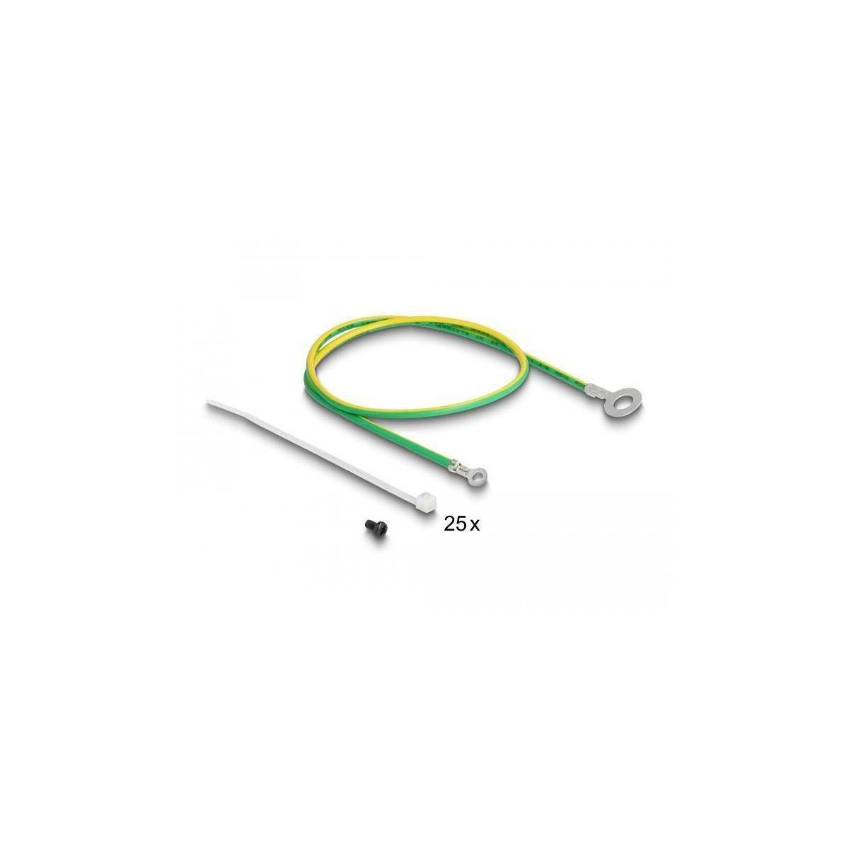 DeLOCK 66977 - Rackeinbau - 2U - Schwarz - Metall - 260 mm - 483 mm (66977)-2