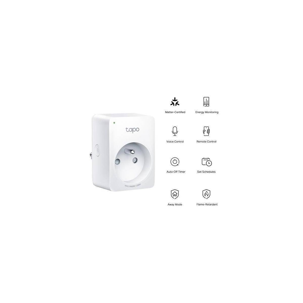TP-Link Tapo P110M intelligente Steckdose (Tapo P110M)-1