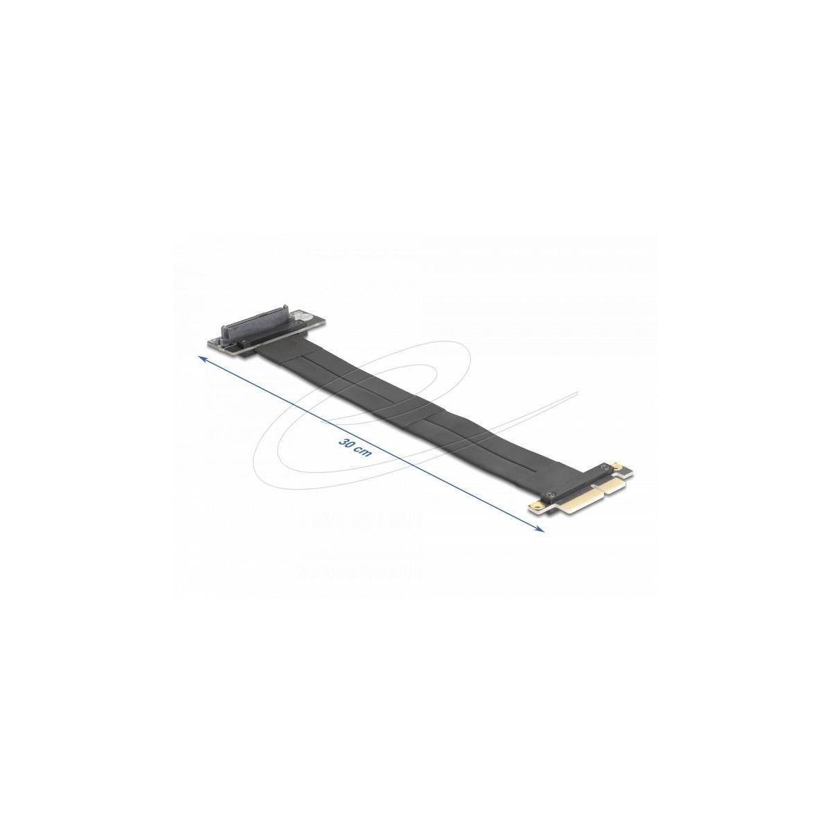 DeLOCK 81506 scheda di interfaccia e adattatore Interno U.2 (Delock Riser Card PCI Express 3.0 x4 m)-1