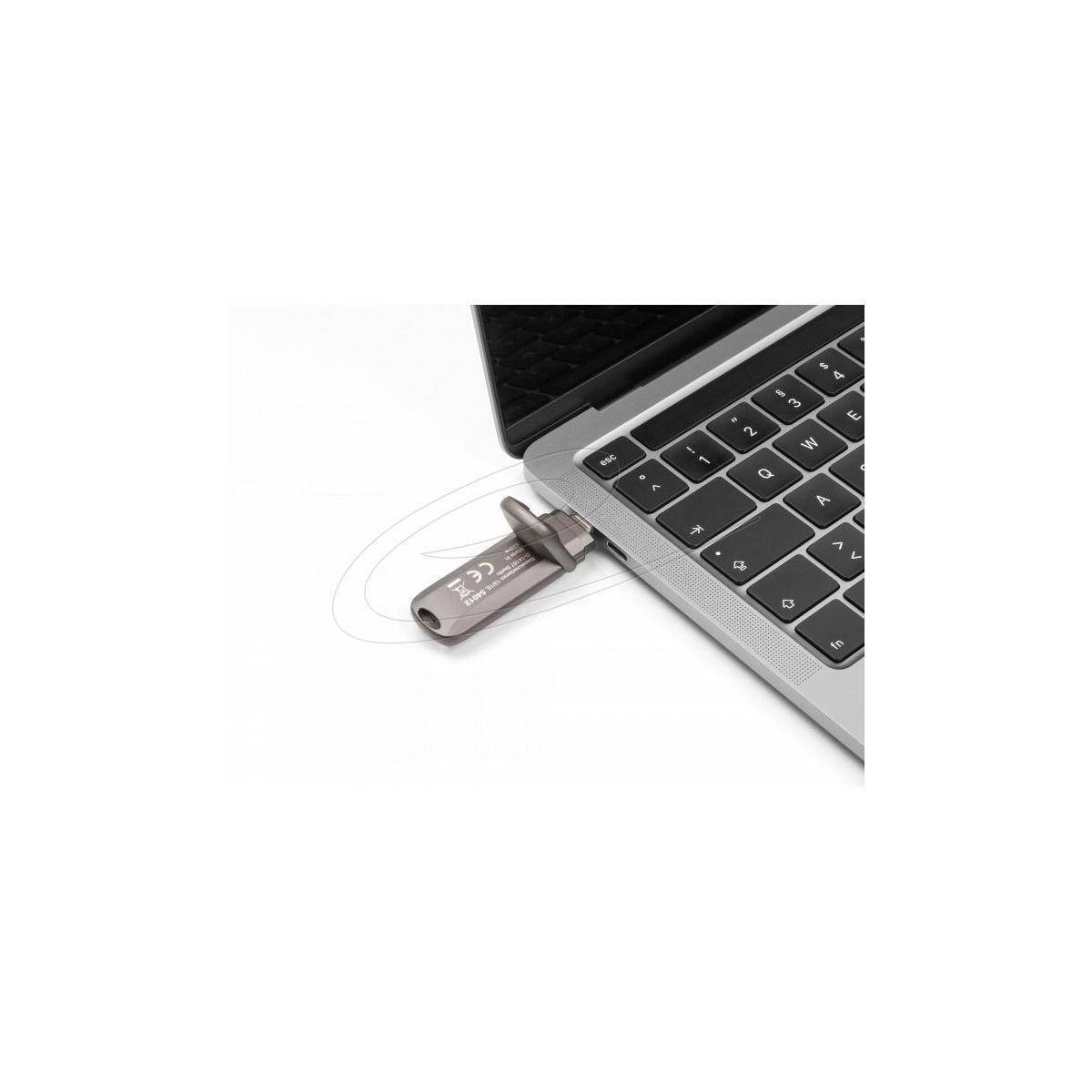 Delock USB 20 Gbps USB-C Speicherstick 256 GB Lesegeschwindigkeit 1980 MB/s (54012)-4