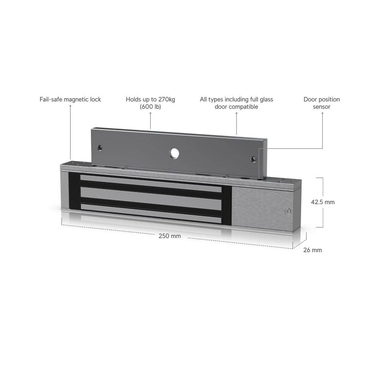 Ubiquiti magnetic lock 270 kg-2