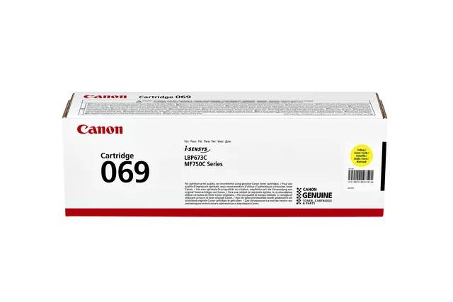 Canon 069 c toner ciano per lbp673cdw mf752cdw mf754cdw 1.900 pagine-0