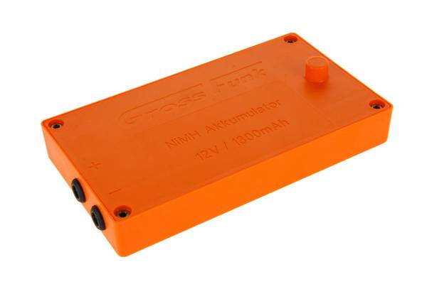 Batteria NiMH originale adatta per Gross Funk 100-000-134 - SE889/K2, T24, T30, T31, T52, Vario - 12.0 V 1300 mAh