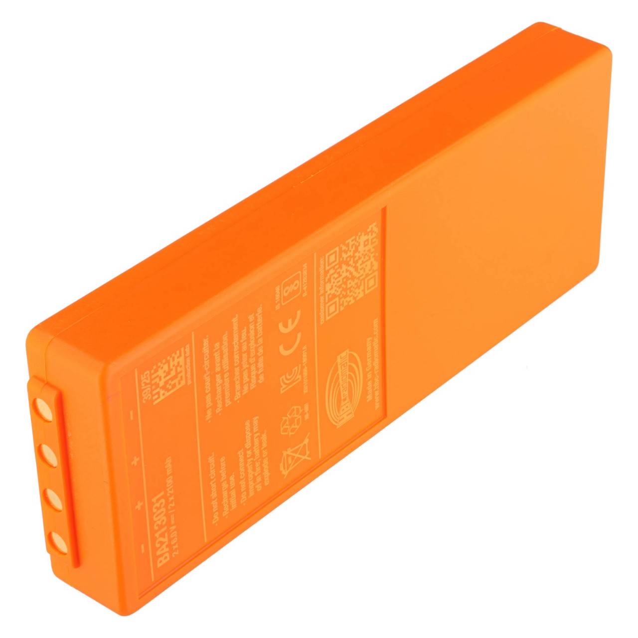 Batteria NiMH originale per radiocomando HBC Fub10AA tipo BA213030 - 6,0 V 4200 mAh-3