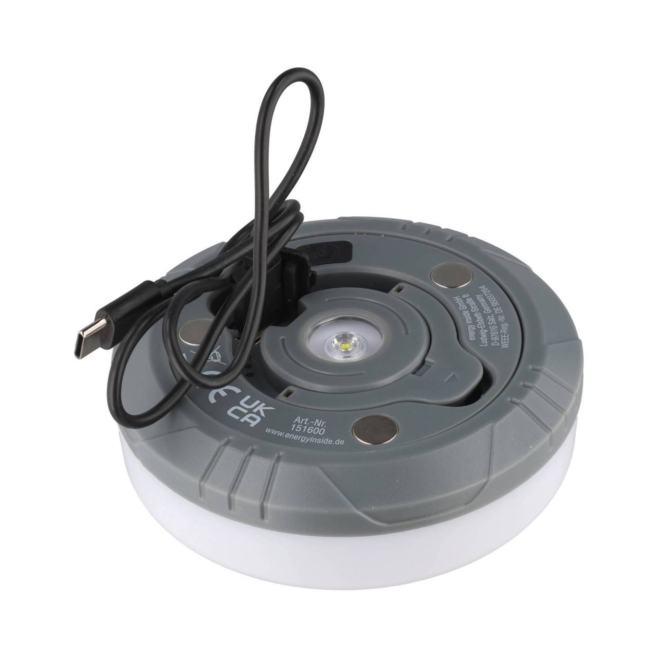 XCell LED-Light STRING – Lanterna LED 3 in 1, torcia elettrica e luci a stringa-3