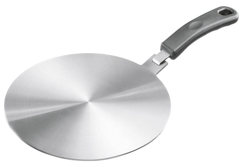 WESTMARK Pfanne Induktionsadapterplatte silber 24,0 cm (12322260)-5