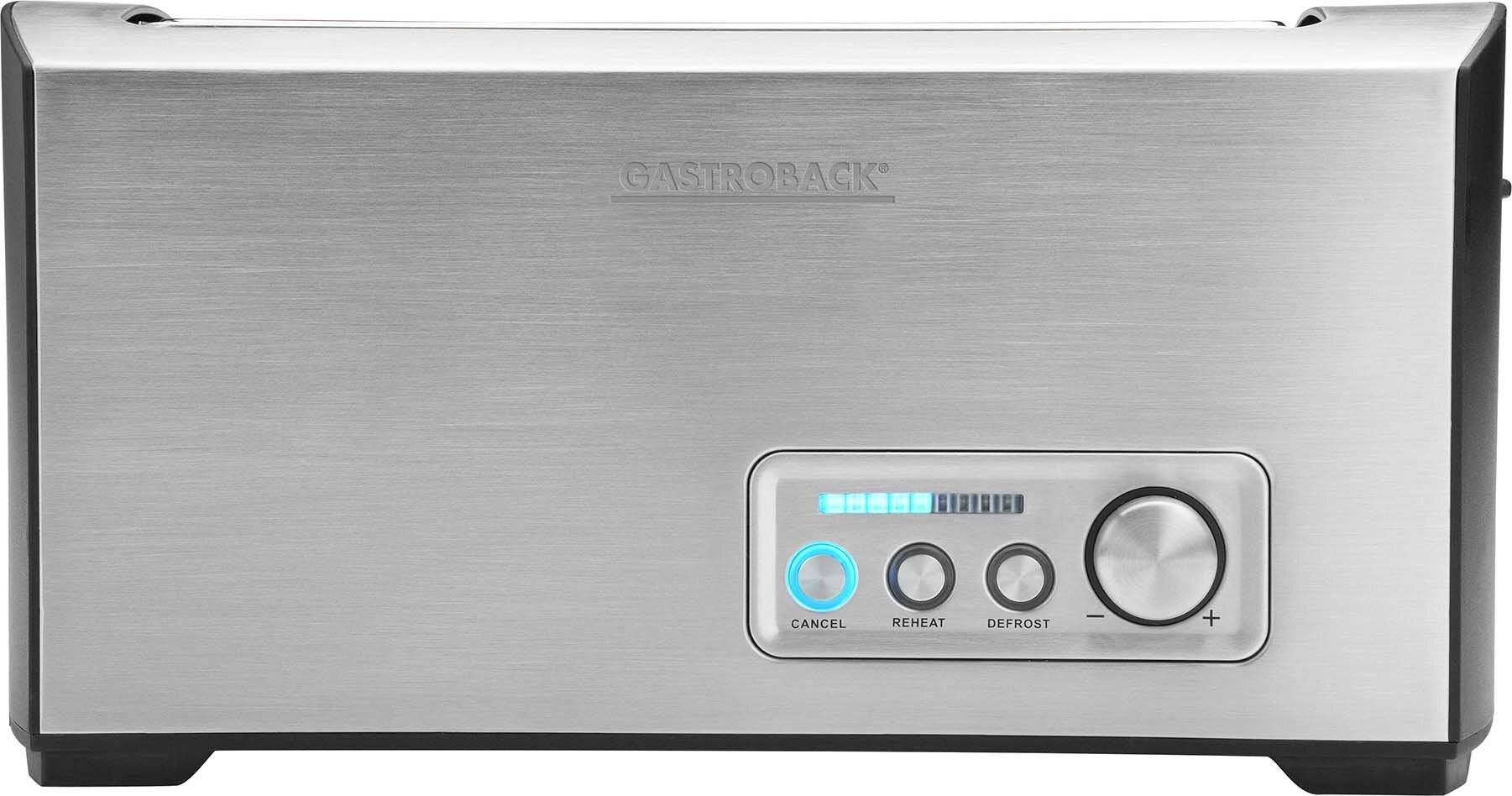 TOSTAPANE DESIGN Gastroback PRO 4S-9