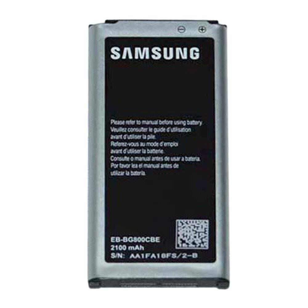 Samsung Batteria per smartphone Samsung Galaxy S5 Mini Bulk 2100 mAh Bulk/OEM-2