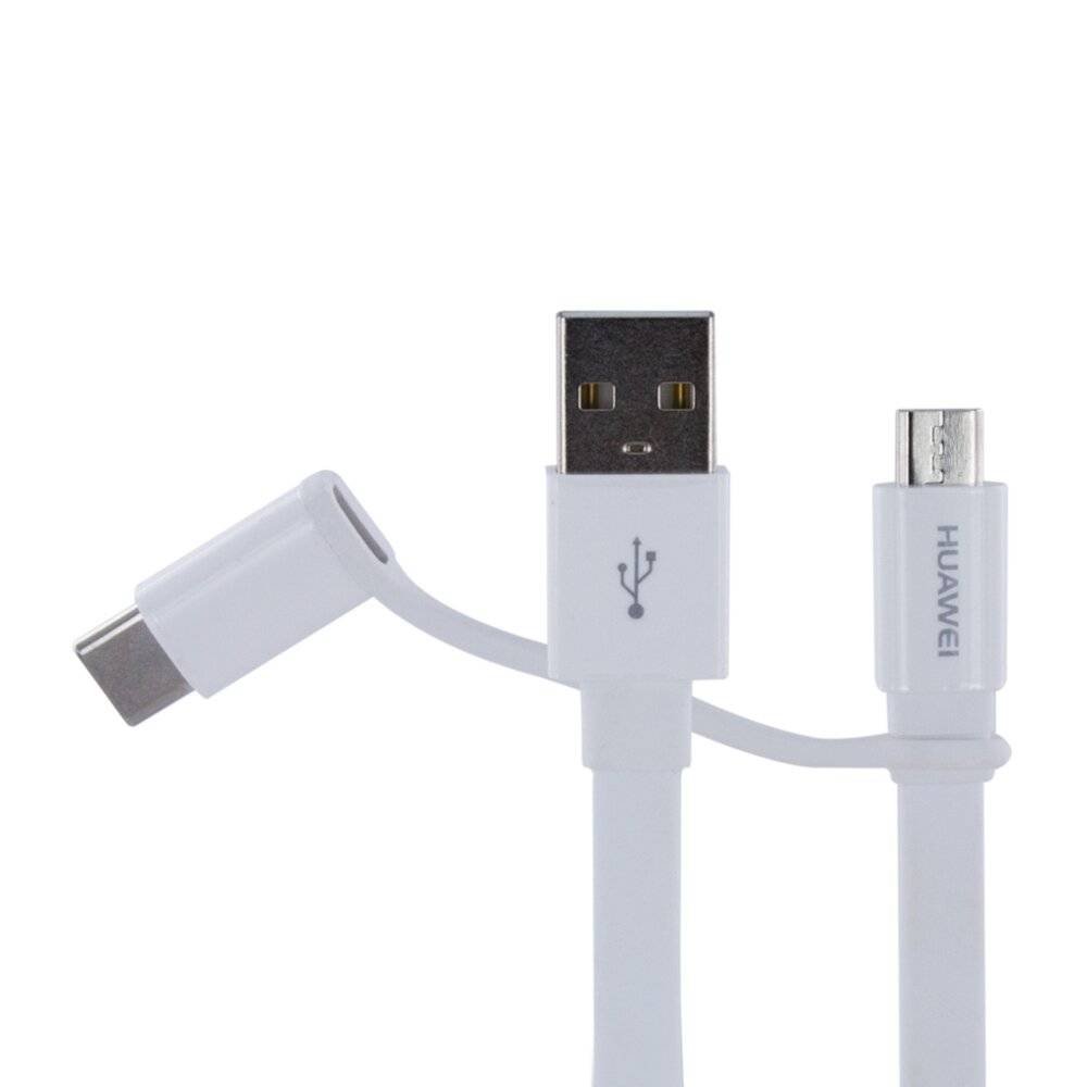 HUAWEI Cellulare Cavo adattatore [1x USB - 2x spina USB-C®, Spina Micro USB] 1.50 m USB-C®, Micro USB-2