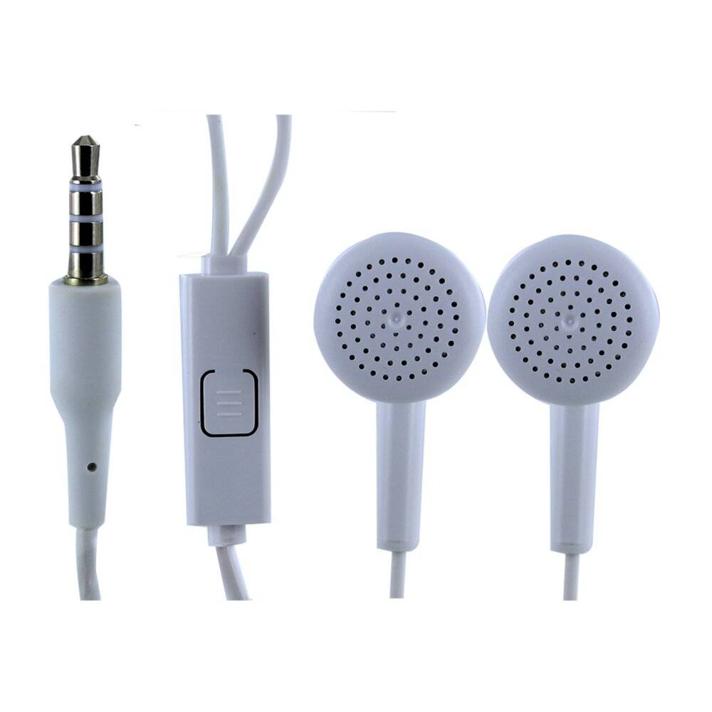 Cuffie stereo Huawei AM110 - Jack da 3,5 mm - Bianco BULK - CG0300 / FT0300-1