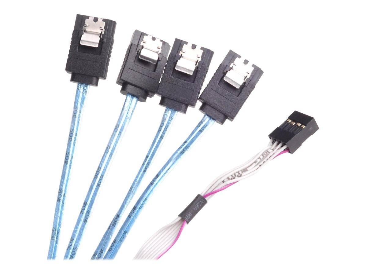 Silverstone CPS05-RE 0,6 m Nero-3