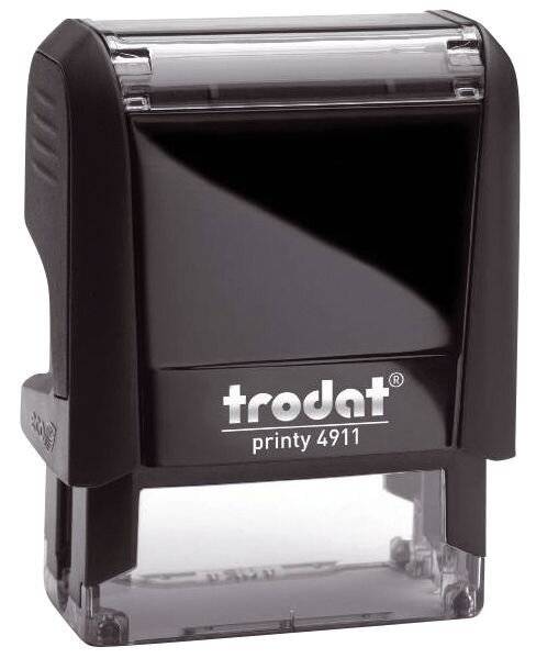 Timbro Autoinchiostrante Original Printy 4911 P Trodat - 38x14 mm - 4 Righe - 43070-2