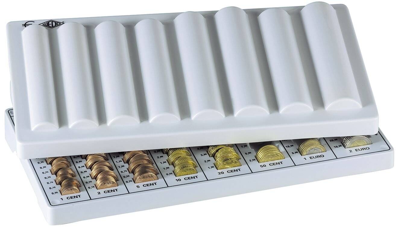 WEDO - Münzfach - Hellgrau-2