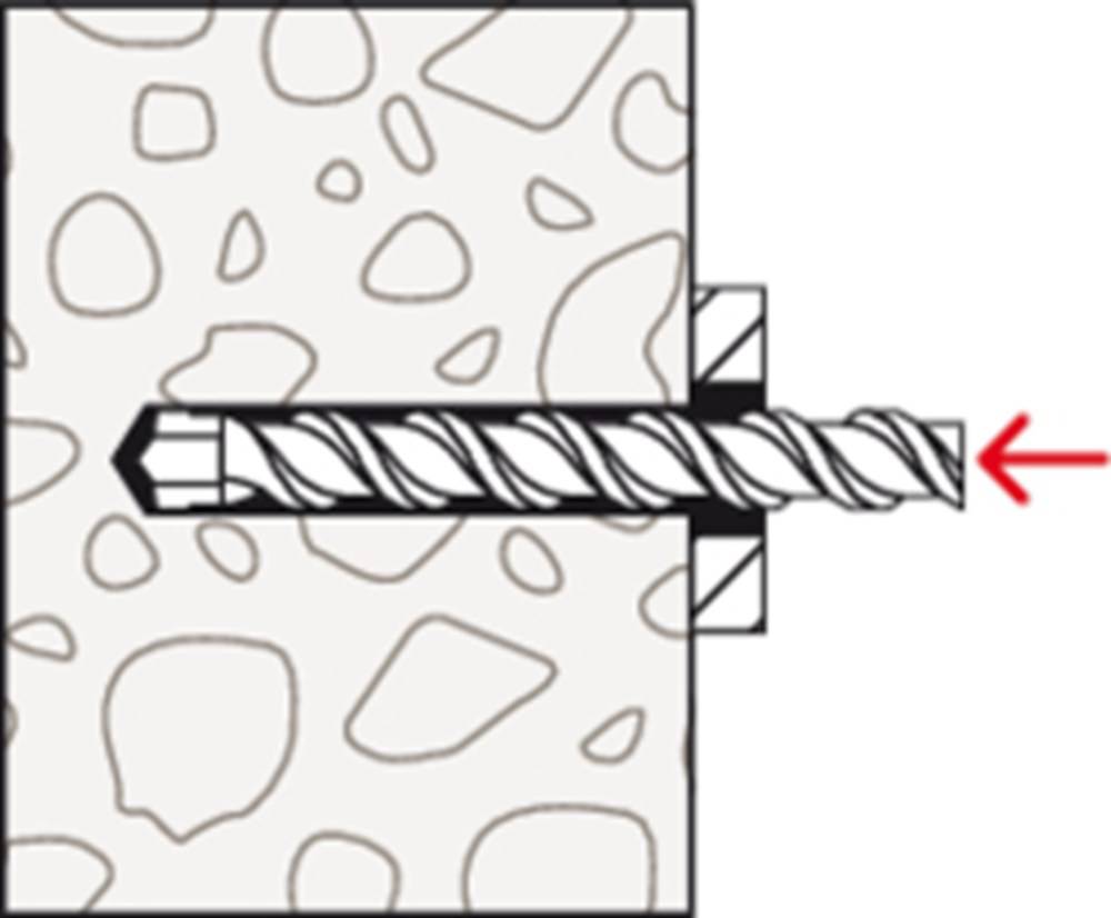 Fischer FBN II 12/50 Spreizdübel 14,6 cm 20 Stück(e) (45264)-2