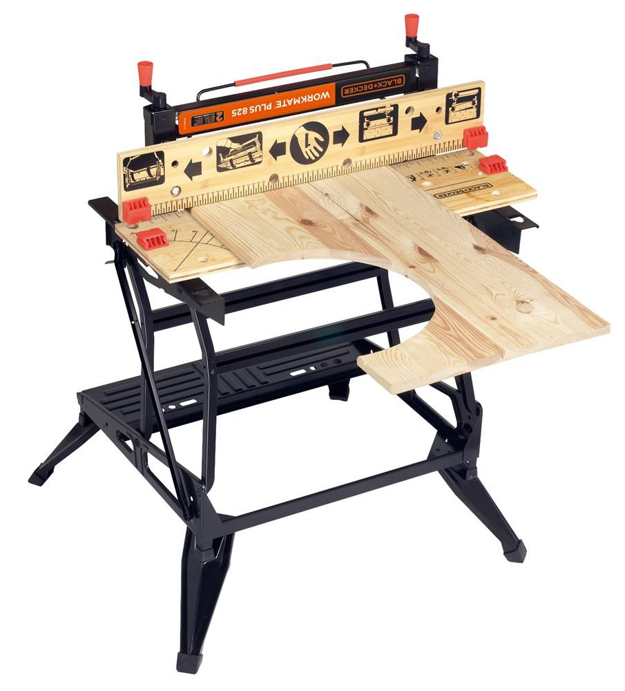 Black & Decker WM825 Werkbank Workmate (WM825)-1