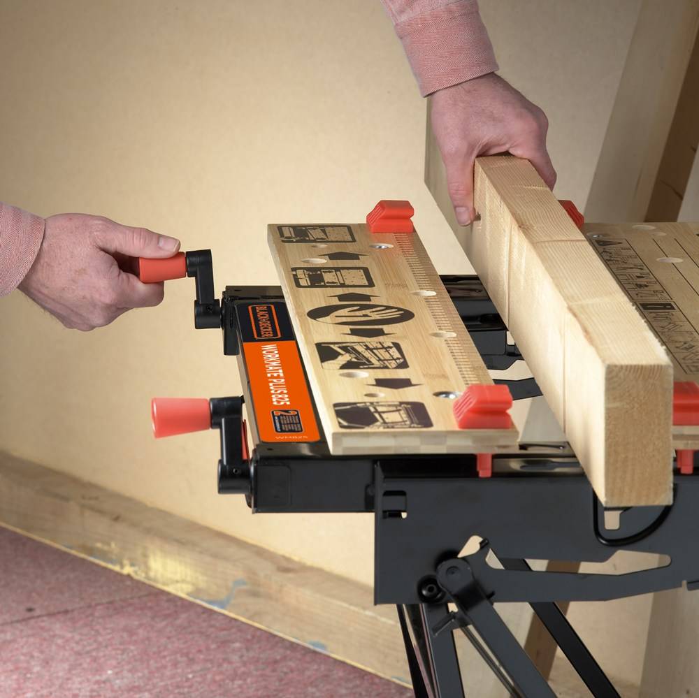 Black & Decker WM825 Werkbank Workmate (WM825)-4