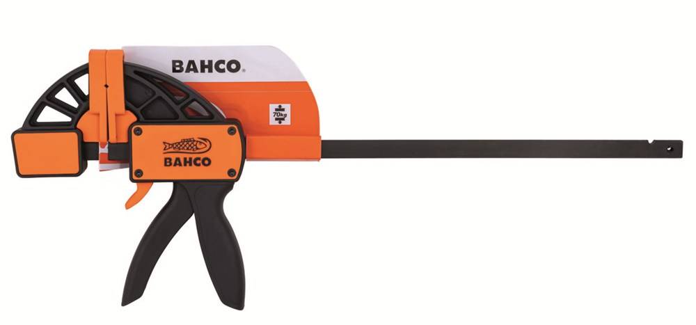 Bahco Einhandzwinge 2er Pack QC-300A-2P Spann-Weite (max.):300 mm Produktabmessung, Länge: 475 mm (QC-300A-2P)-1
