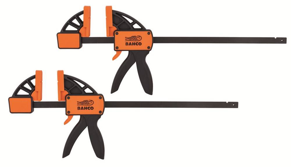 Bahco Einhandzwinge 2er Pack QC-300A-2P Spann-Weite (max.):300 mm Produktabmessung, Länge: 475 mm (QC-300A-2P)-2