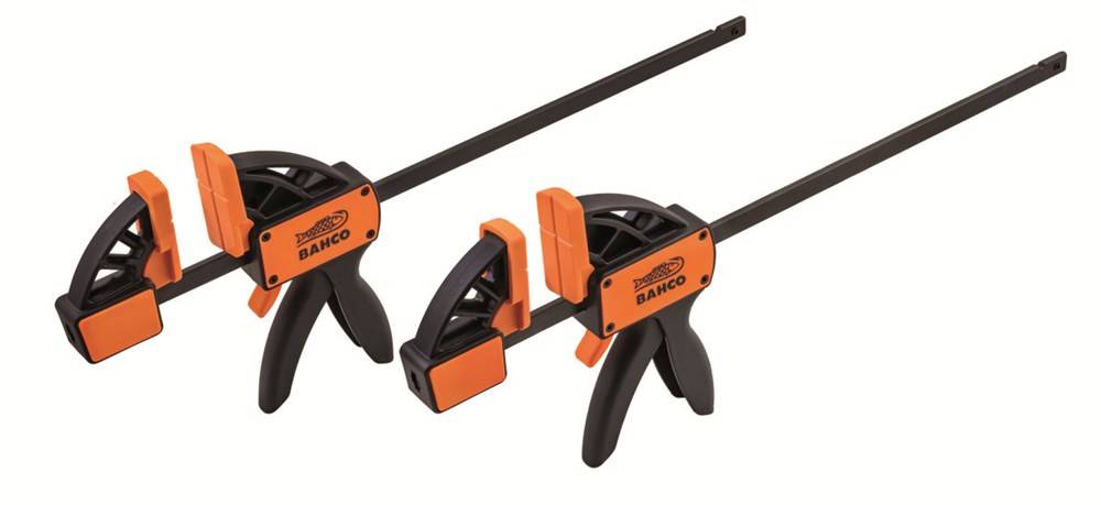 Bahco Einhandzwinge 2er Pack QC-300A-2P Spann-Weite (max.):300 mm Produktabmessung, Länge: 475 mm (QC-300A-2P)-3