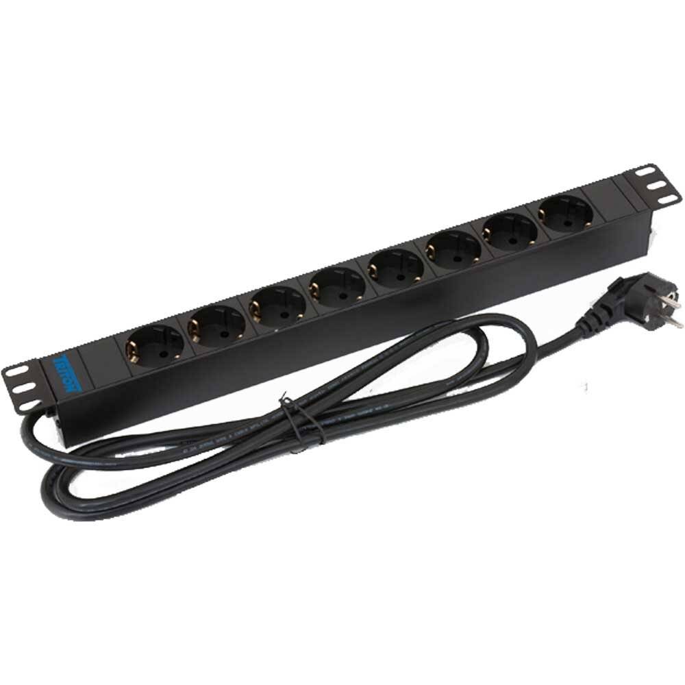 48.3cm (19) Strip Socket Strip Outlet multiplo 8xsockets (CEE7) -GTPlug (CEE7)-5