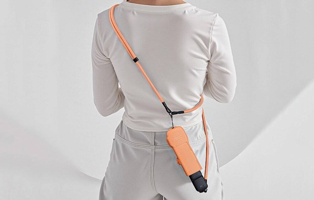 Immagine premio per SUNNYLIFE - OP3-GS022-C - Sunnylife GS022 Multifunktions-Halsband per Pocket 3 (arancione)