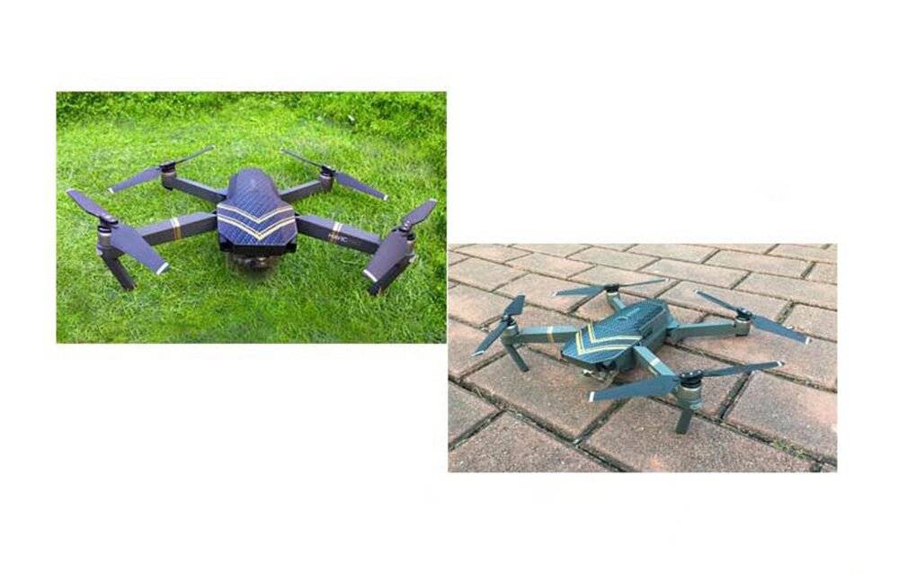 Immagine premio per SUNNYLIFE - DJI-TJP05 - Sunnylife Landeplatzmatte per Drohnen 50 cm geografische Richtungen (DJI-TJP05)