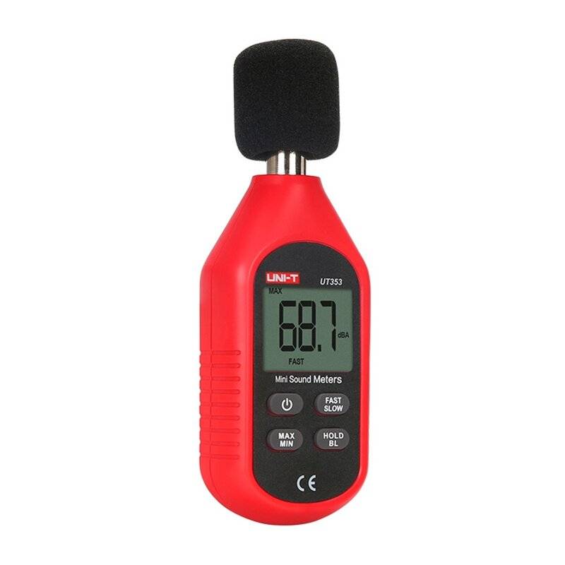 Immagine premio per Uni-T - UT353 - UNI-T UT353 Schallpegelmesser