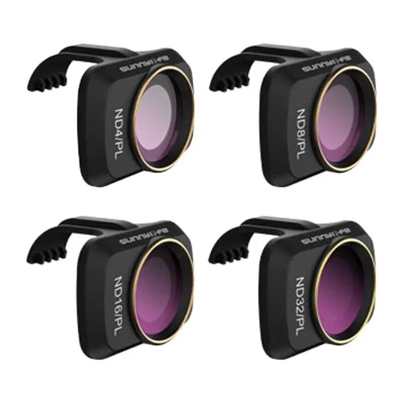 SUNNYLIFE - MM-FI9255 - Set con 4 Filtern ND-PL 4/8/16/32 Sunnylife per DJI Mini 2 SE / Mini 2 (MM-FI9255)-0