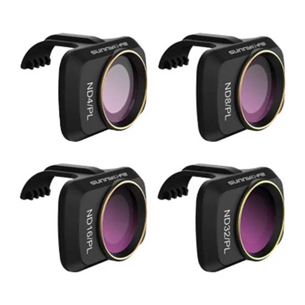 SUNNYLIFE - MM-FI9255 - Set con 4 Filtern ND-PL 4/8/16/32 Sunnylife per DJI Mini 2 SE / Mini 2 (MM-FI9255)