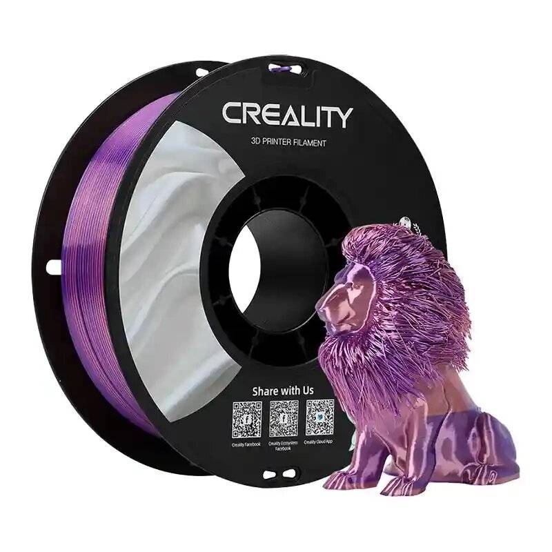 Creality - 3301120013 - Filament CREALITY CR-Silk PLA (rosa-violett)-5