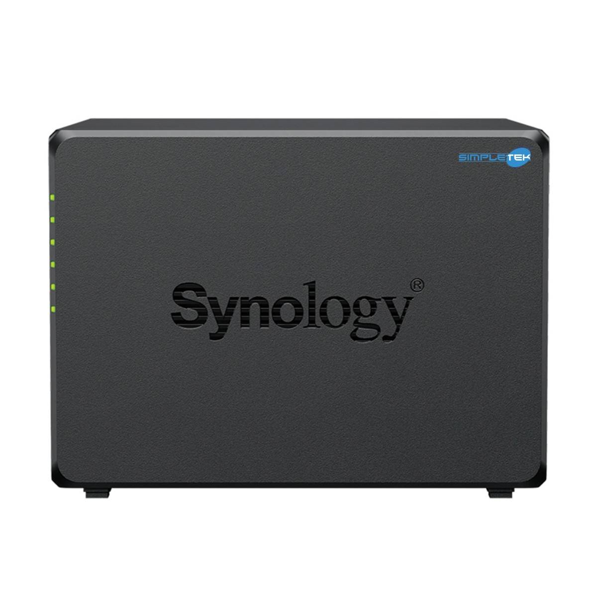 Synology Discstation Nas 5-bay Ds1525+ 20tb 5xhat3300-4t Con Ryzen R1600-1