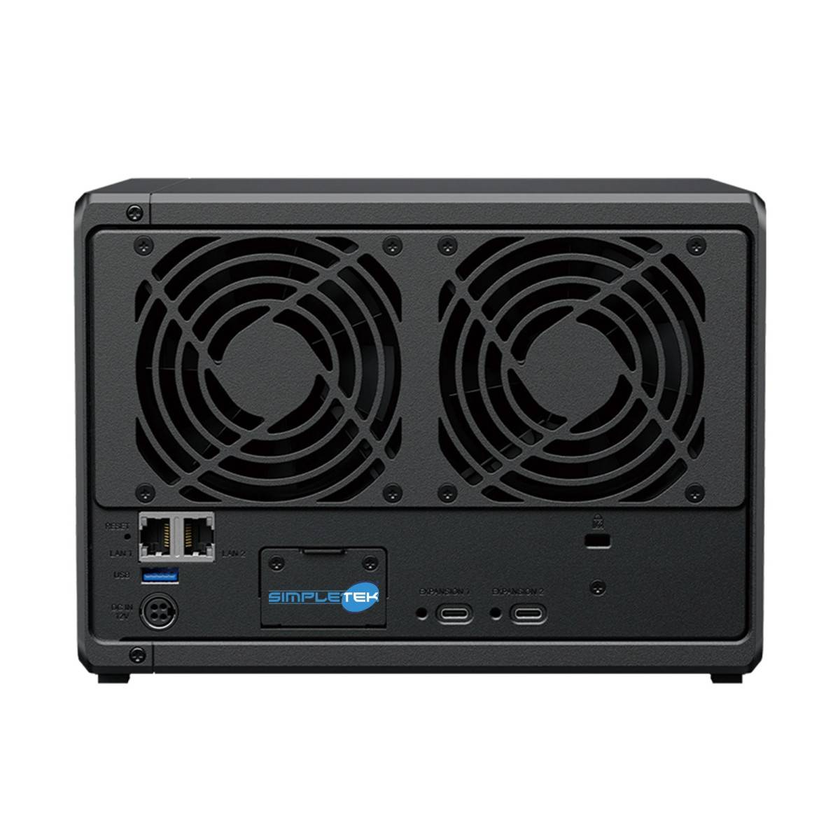 Synology Discstation Nas 5-bay Ds1525+ 20tb 5xhat3300-4t Con Ryzen R1600-2