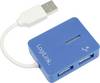 LogiLink UA0136 Hub USB 4 Porte USB-A USB 2.0 480 MBit/s Blu UA0136