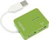 LogiLink UA0138 Hub USB 4 Porte USB-A USB 2.0 480 MBit/s Verde UA0138