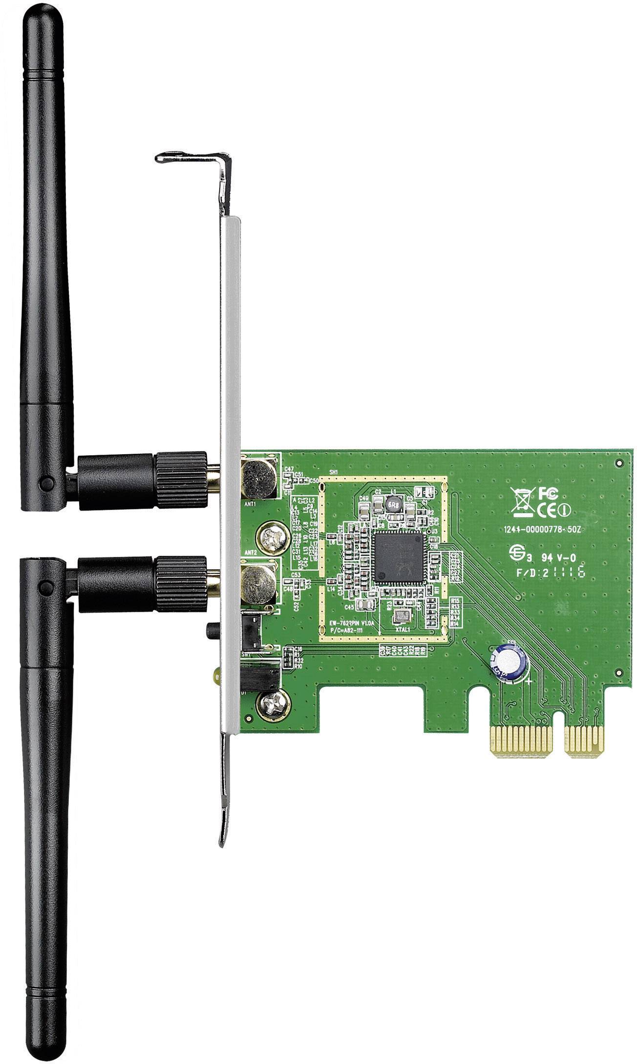 Asus PCE-N15 Scheda plug-in WLAN PCI Express 300 MBit/s-1
