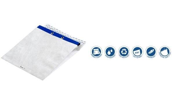 Tasche pieghevoli BONG Cartella in Tyvek spedita Di Hv ca. DIN C4 bianco-0