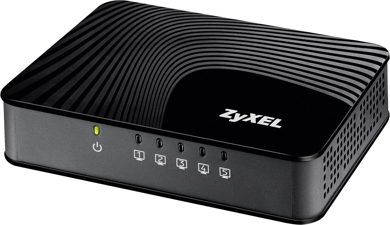 Zyxel GS-105S v2 Gigabit Ethernet (10/100/1000) Nero GS-105SV2-EU0101F-0