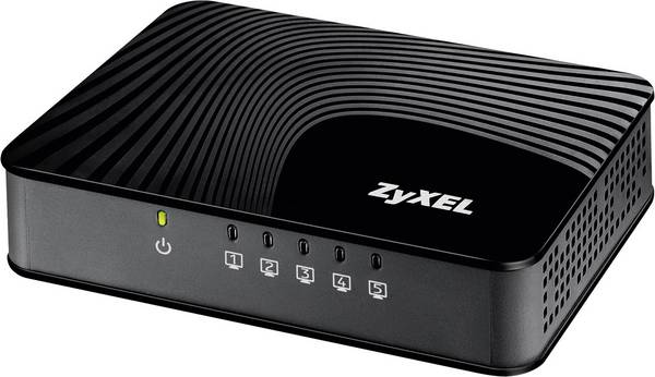 Zyxel GS-105S v2 Gigabit Ethernet (10/100/1000) Nero GS-105SV2-EU0101F