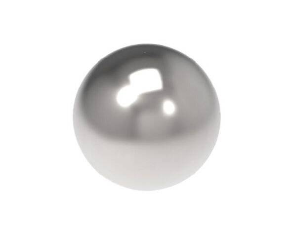 Magneti a sfera maul Ø 1,5 argento-5