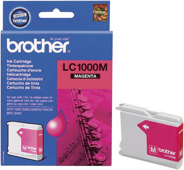Brother Cartuccia LC-1000M Originale  Magenta LC1000M