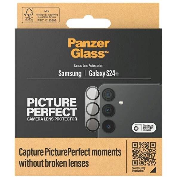 Immagine simbolo per PanzerGlass 1205 Vetro di protezione obiettivo Samsung Galaxy S24+ 1 pz. SH00071211